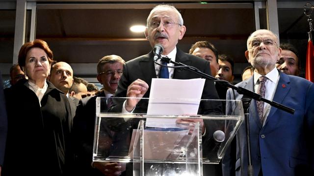 Millet İttifakı’nın Cumhurbaşkanı adayı Kemal Kılıçdaroğlu!