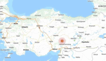 Kahramanmaraş’ta 5,3 büyüklüğünde deprem
