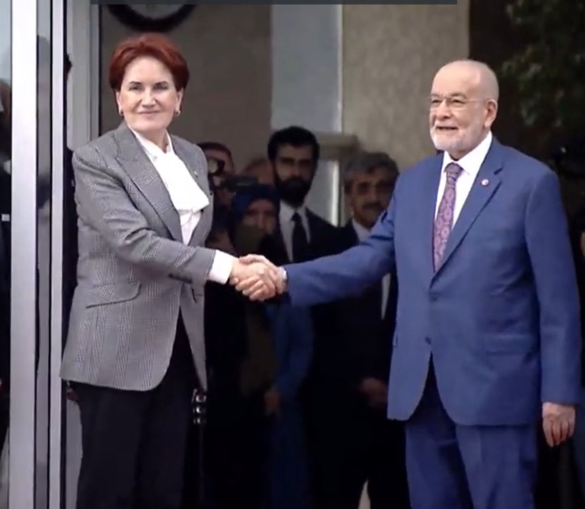 Meral Akşener 6’lı Masaya geri döndü!