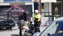 Lefkoşa’da trafik denetimi: 145 araç sürücüsü rapor edildi