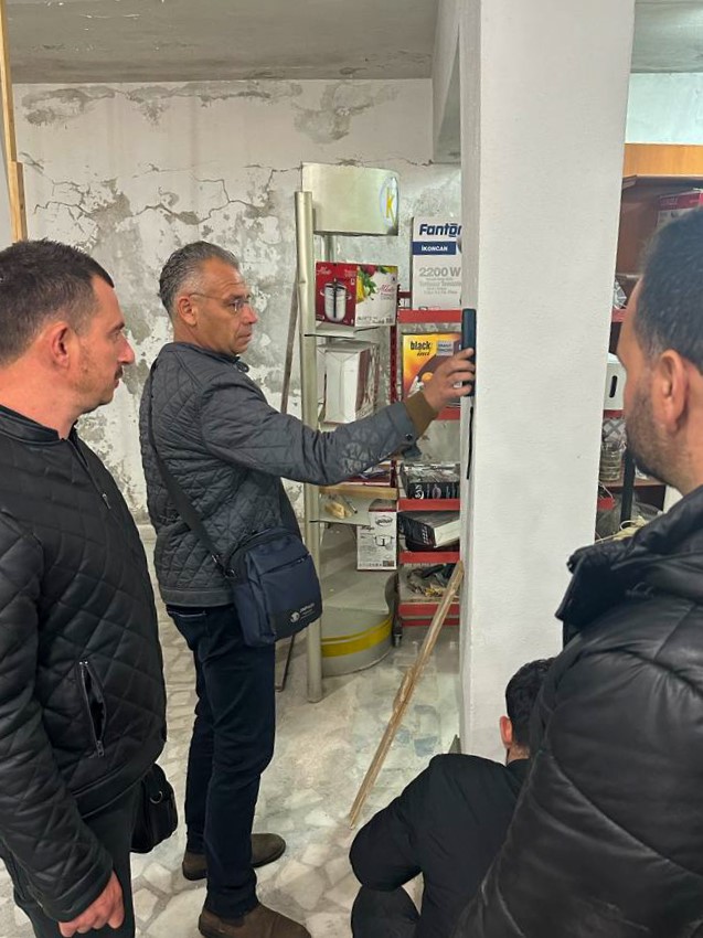 LTB ekibi, İBB’de depreme karşı risk analizi eğitimini tamamladı