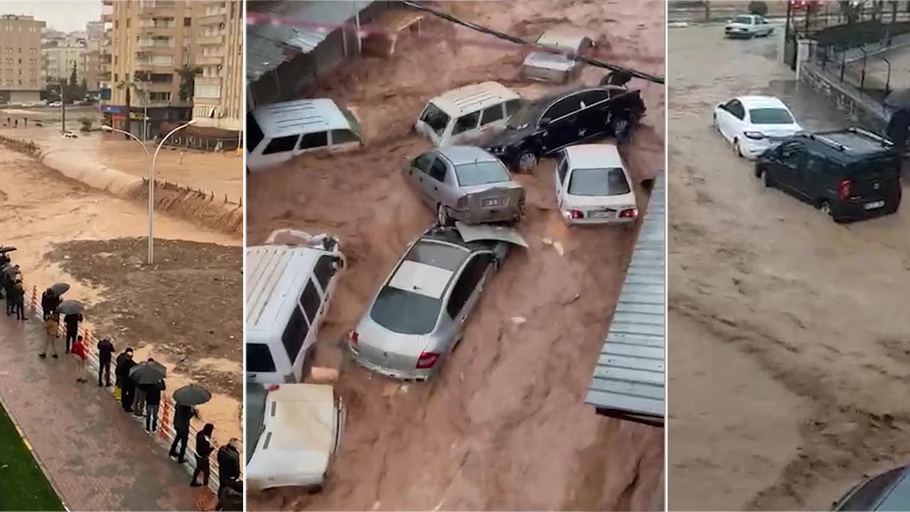 Adıyaman ve Şanlıurfa’da sel: Can kaybı 10’a yükseldi