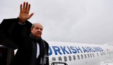 Cumhurbaşkanı, İstanbul’a gitmek üzere adadan ayrıldı