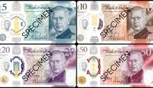 Kral Charles banknotları 2024’ün ortasında dolaşıma girecek