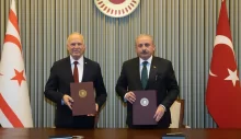 Türkiye ve KKTC meclisleri arasında protokol imzalandı