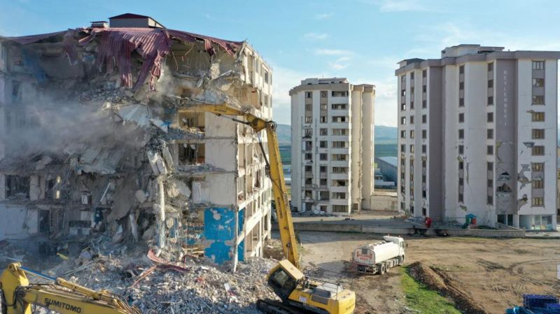 6 Şubat’taki depremlerde can kaybı 50 bin 399’a yükseldi