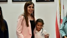 Altuğra, “Dumansız Hava Sağlıklı Yaşam” temalı resim yarışması birincilerine hediyelerini verdi