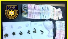 Güzelyurt’ta operasyon: 8 hap 6 gram Hint keneviri bulundu