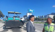 Girne-Alsancak Çevre Yolu trafiğe açıldı