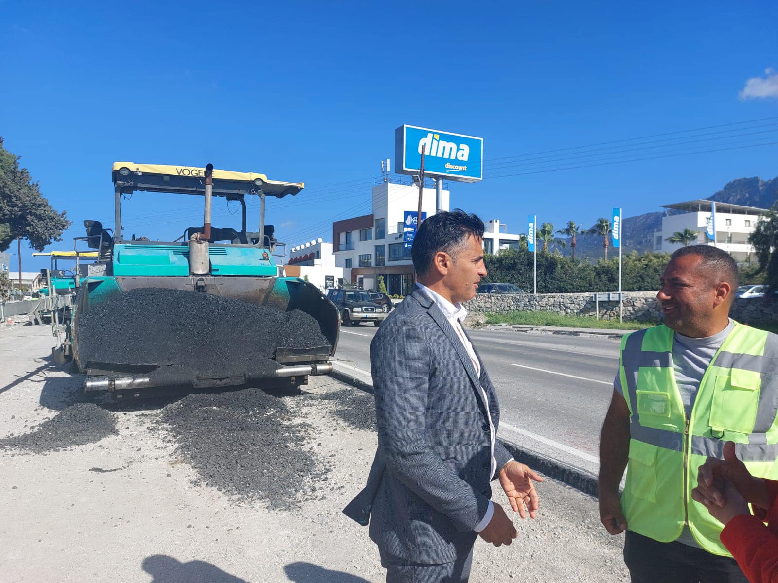 Girne-Alsancak Çevre Yolu trafiğe açıldı