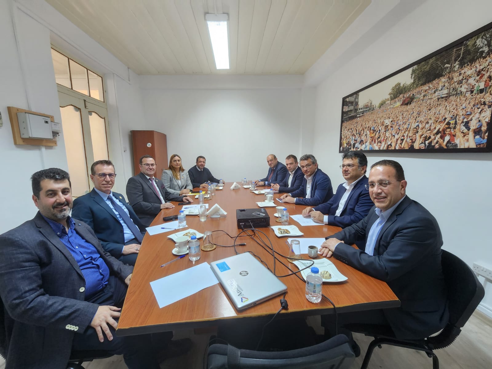 Ticaret Odası, CTP’ye “Enterkonnekte Bağlantı Seçenekleri Raporunu” sundu