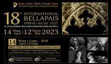 Bellapais İlkbahar Müzik Festivali 14 Nisan’da başlıyor