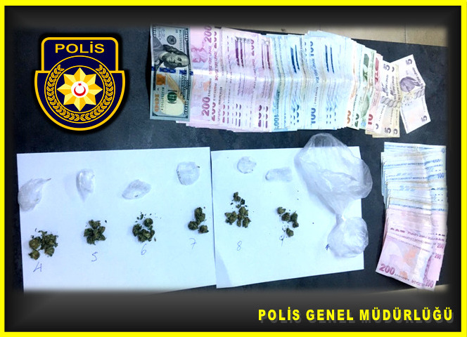Güzelyurt’ta operasyon: 8 hap 6 gram Hint keneviri bulundu