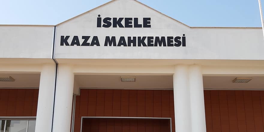 İskele Kaza Mahkemesi, tam gün grevde!