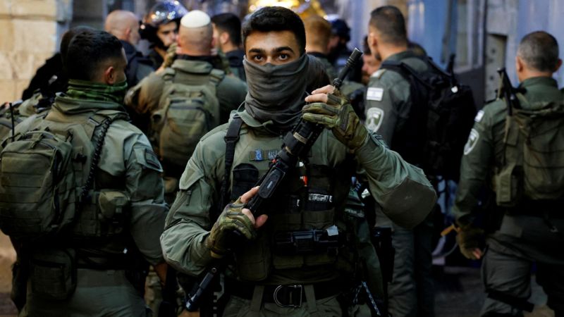 İsrail’den Mescid-i Aksa’ya üçüncü baskın