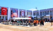 Cumhurbaşkanı Ersin Tatar, Yonpaş Metin Derinel Lisesi’nin açılışını yaptı