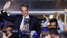Yunanistan seçimleri: Miçotakis önde bitirdi, parlamento çoğunluğunu elde edemedi