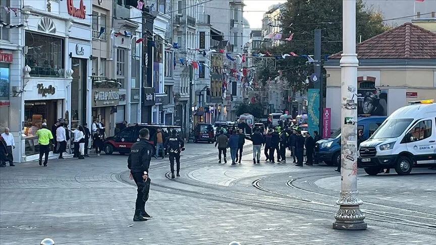 Beyoğlu İstiklal Caddesi’ndeki bombalı saldırı davasının sanıkları hakim karşısında