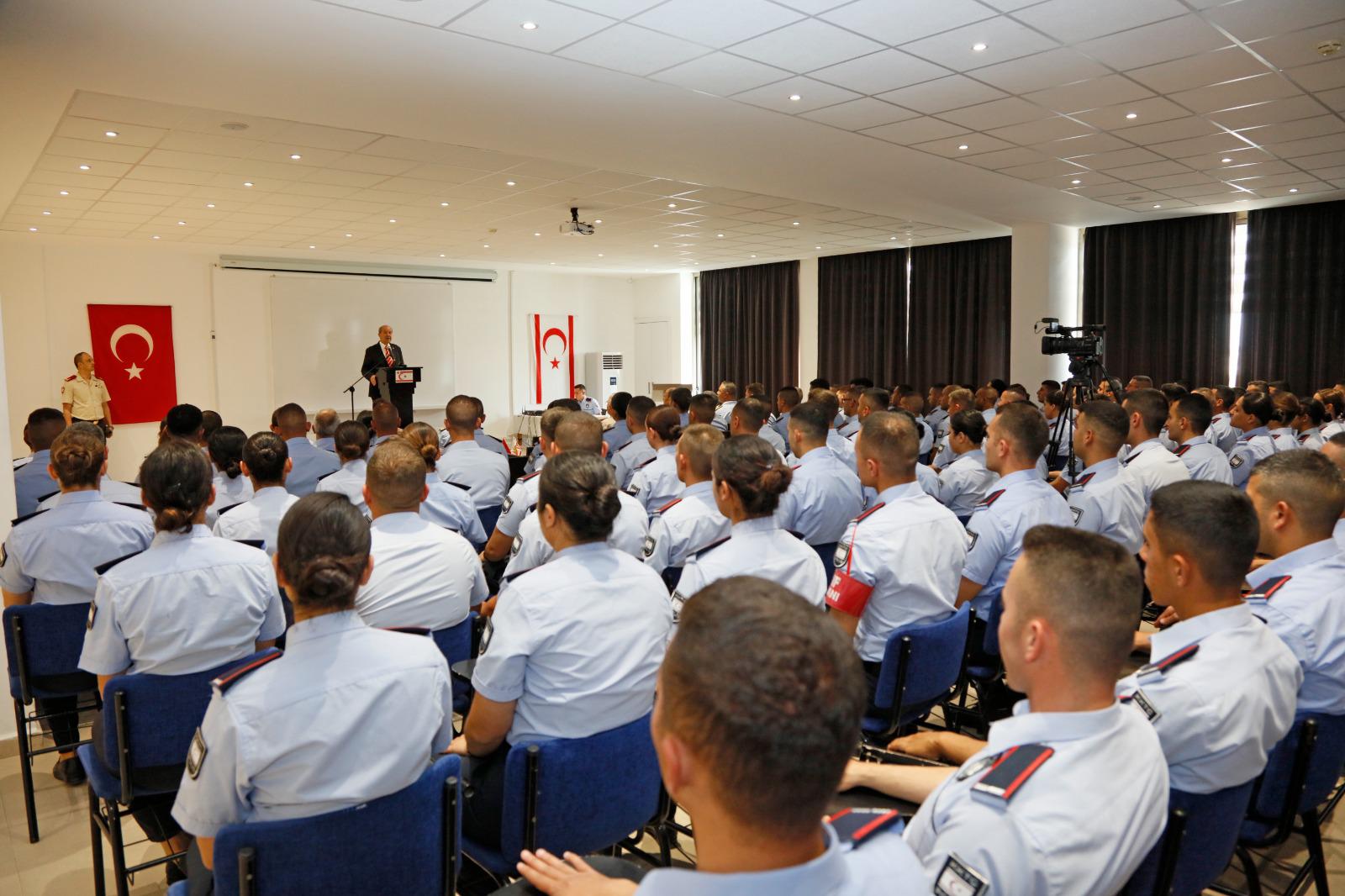 Cumhurbaşkanı Tatar: Polis teşkilatımız kamu düzeni ve güvenliğimizin teminatıdır