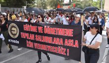 KTOEÖS bugün de grevde: Orta dereceli okullarda sınavlar yapılmayacak