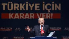 Kılıçdaroğlu, ‘Türkiye İçin Karar Ver’ sloganıyla ikinci tur kampanyasını başlattı: ‘Vatanını seven sandığa gelsin’