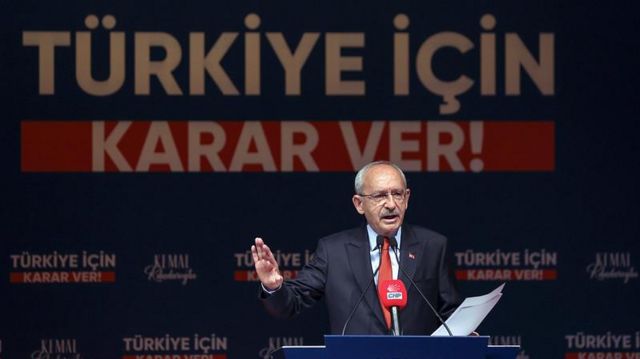 Kılıçdaroğlu, ‘Türkiye İçin Karar Ver’ sloganıyla ikinci tur kampanyasını başlattı: ‘Vatanını seven sandığa gelsin’