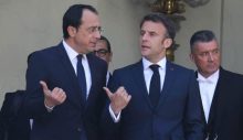 Hristodulidis Macron ile görüştü