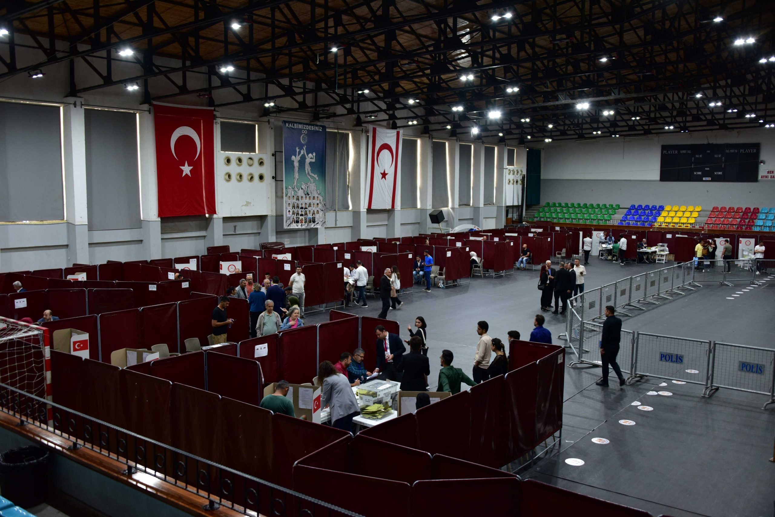 KKTC’de oy kullanmak için son gün 9 Mayıs!