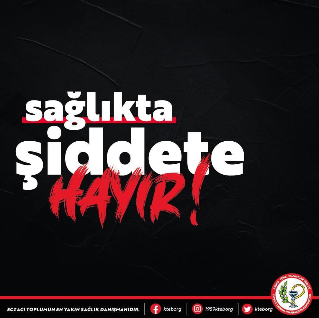 sağlıkta şiddete hayır
