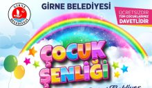 Girne Belediyesi, 3 Haziran’da Çocuk Şenliği etkinliği düzenliyor