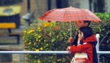 Meteoroloji Dairesi, bugün yer yer yağmur beklendiğini duyurdu
