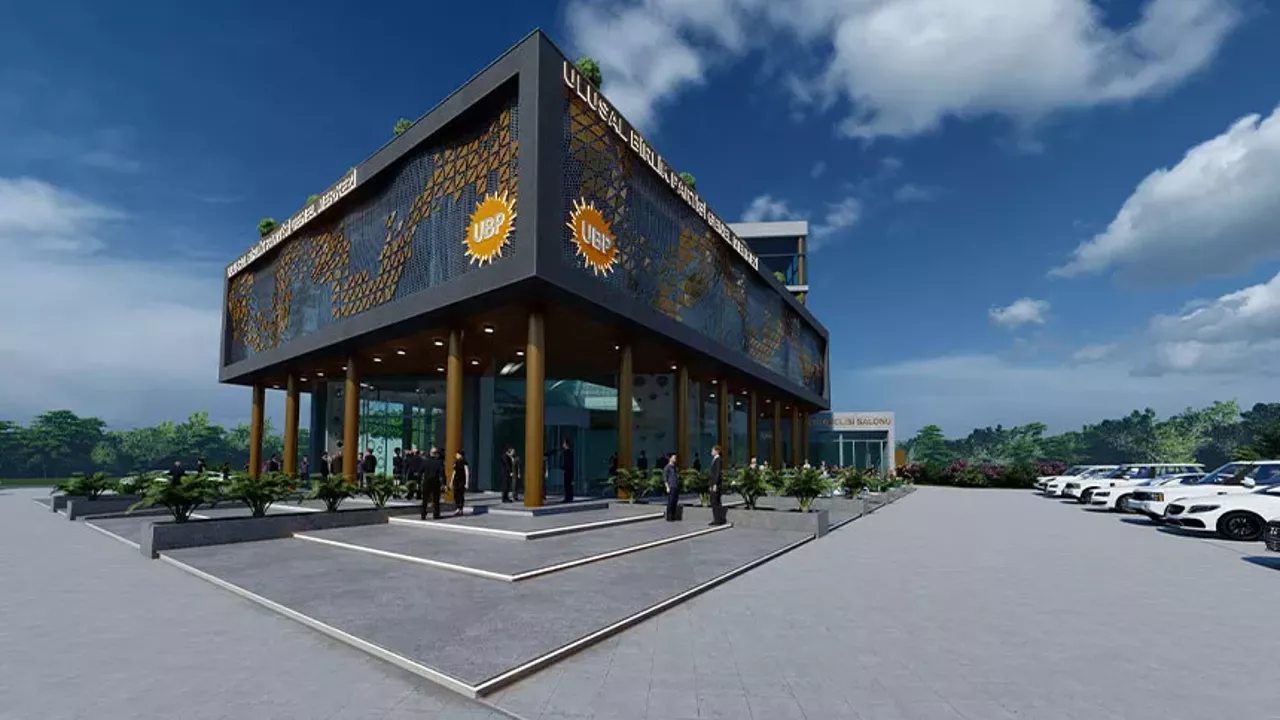 UBP için yeni genel merkez yapılıyor