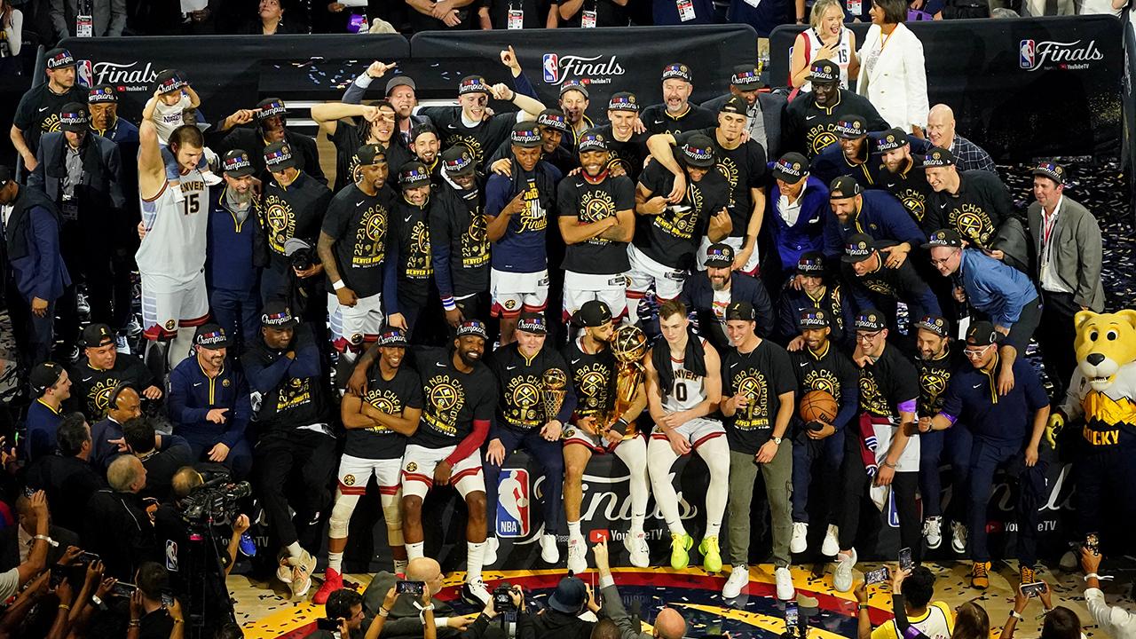 NBA’de şampiyon Denver Nuggets!