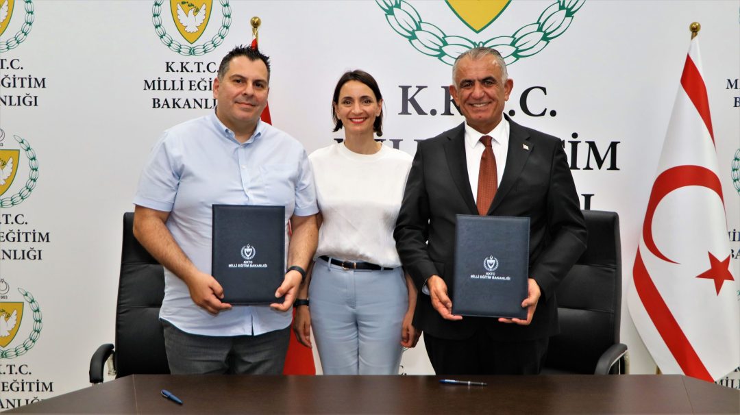 Dikmen İlkokulu’na 6 yeni sınıf yapılmasına ilişkin protokol imzalandı