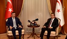 Üstel: “Türkiye Cumhuriyeti ile etle tırnak gibi, ayrılmaz ikiliyiz”