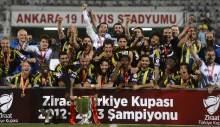 Türkiye Kupası Fenerbahçe’nin!