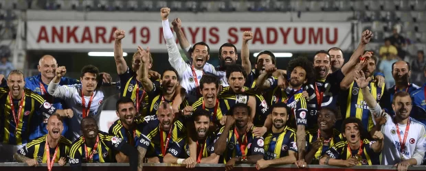 Türkiye Kupası Fenerbahçe’nin!