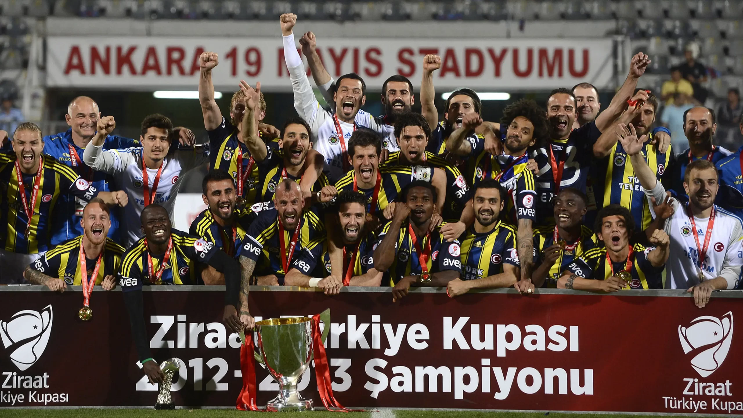 Türkiye Kupası Fenerbahçe’nin!