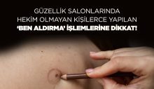Tabipler Birliği, “ben aldırma” işlemleri konusunda uyardı