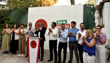 CTP Genel Başkanı Erhürman ve milletvekilliğin kazanan Özuslu basına açıklama yaptı