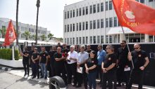 EL-SEN Başbakanlık önünde basın açıklaması yaptı