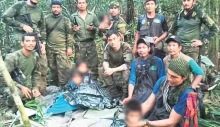 Dünyanın konuştuğu mucize kurtuluş: 4 çocuk, 40 gün sonra ormanda sağ bulundu