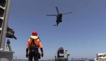 Güney Kıbrıs ile Yunanistan ortak arama-kurtarma tatbikatı yaptı