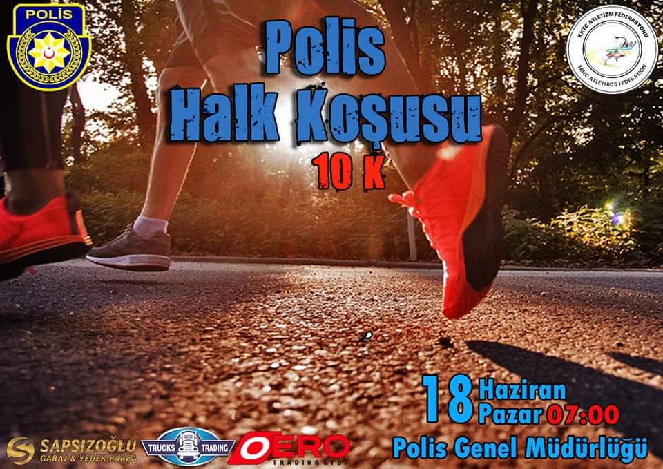“Polis Halk Koşusu” İçin kayıtlar devam ediyor