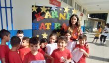 İlkokullarda karneler dağıtıldı, yaz tatili başladı