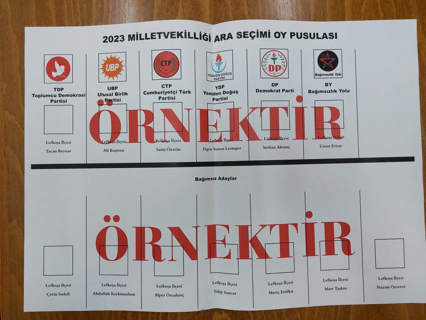 Bugün Seçmen Kartlarının dağıtılmasının son günü