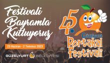 45. Güzelyurt Portakal Festivali başlıyor