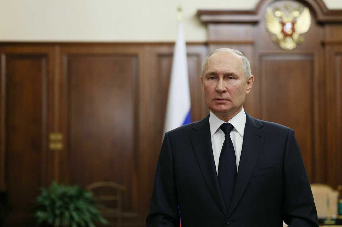 Putin: Wagner’in isyancı liderleri adalete teslim edilecek