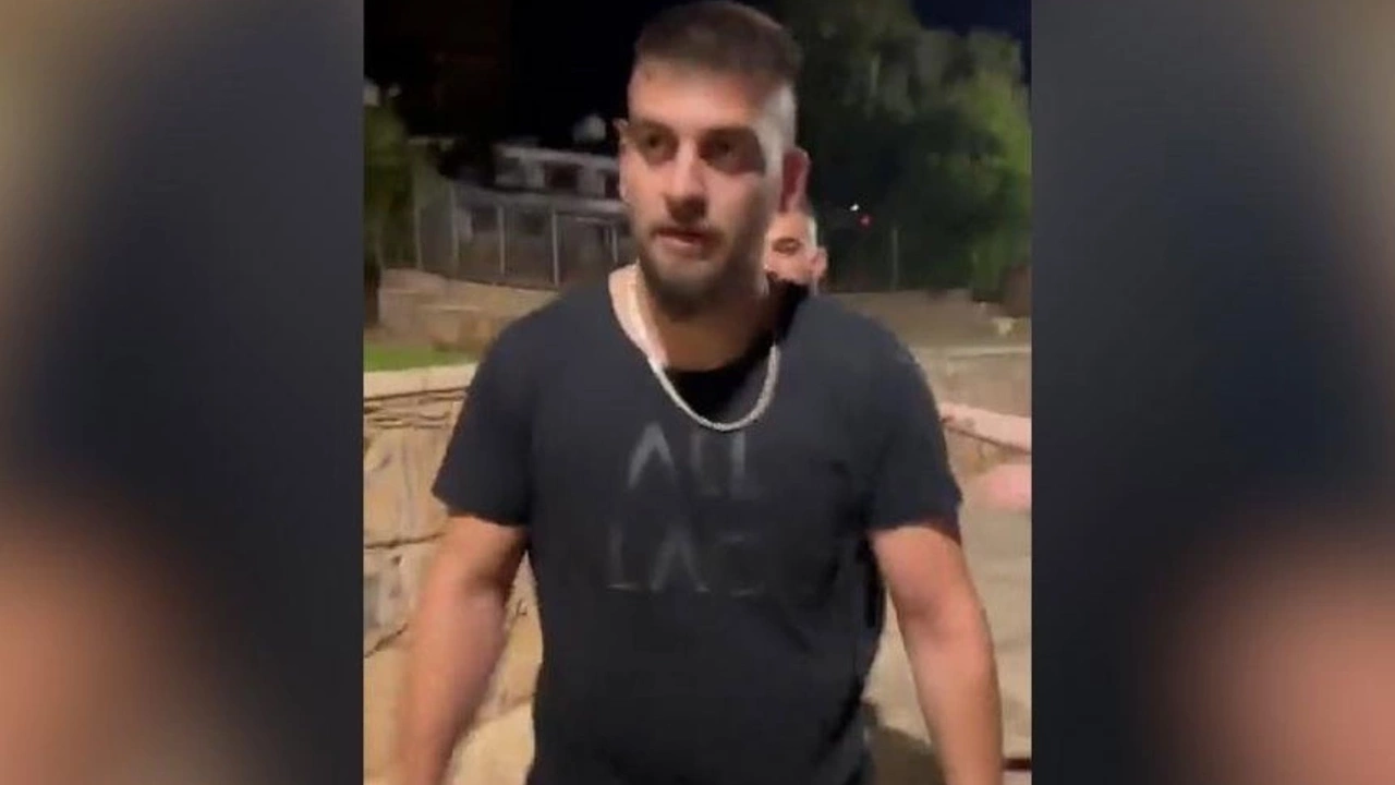 asya karaaliye şiddet uygulayan şahıs