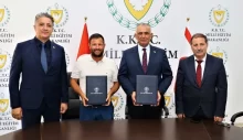 Milli Eğitim Bakanlığı ile Ali Kofalı Construction Ltd. arasında protokol imzalandı